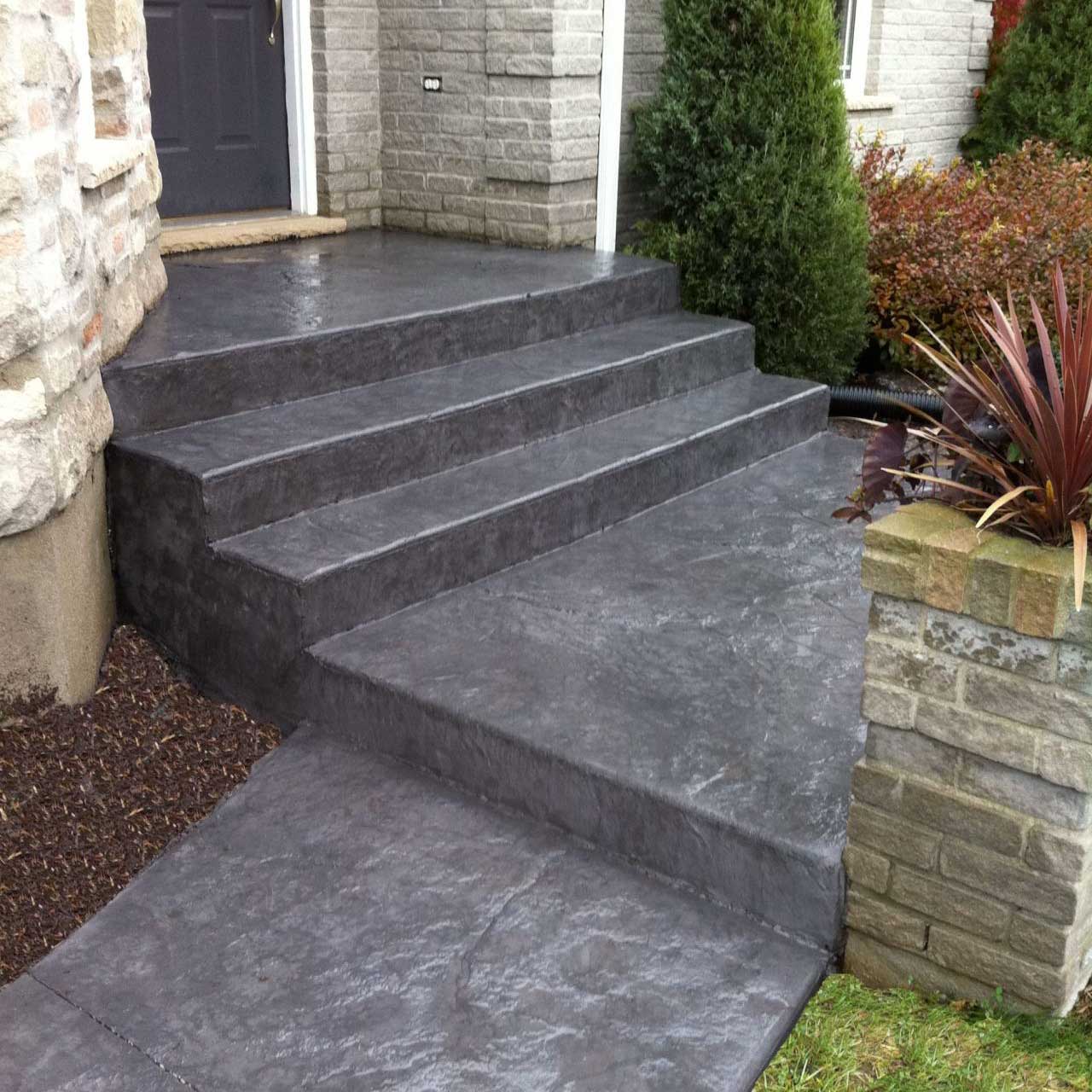 Concrete Steps