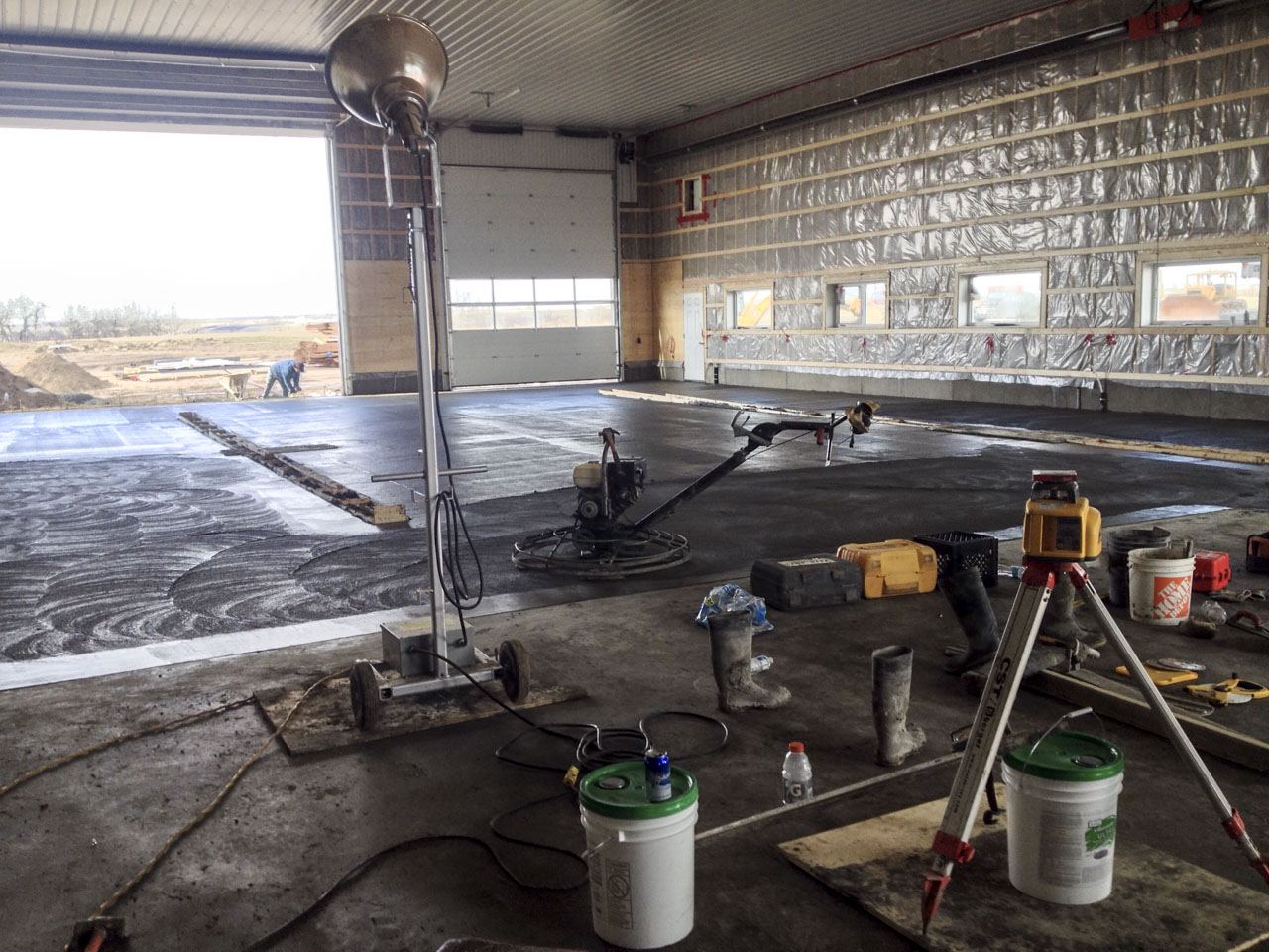 Commercial Slab