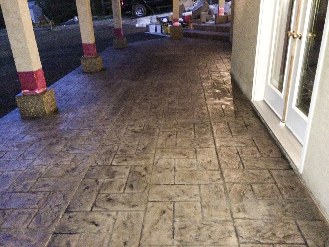 Stamped Concrete