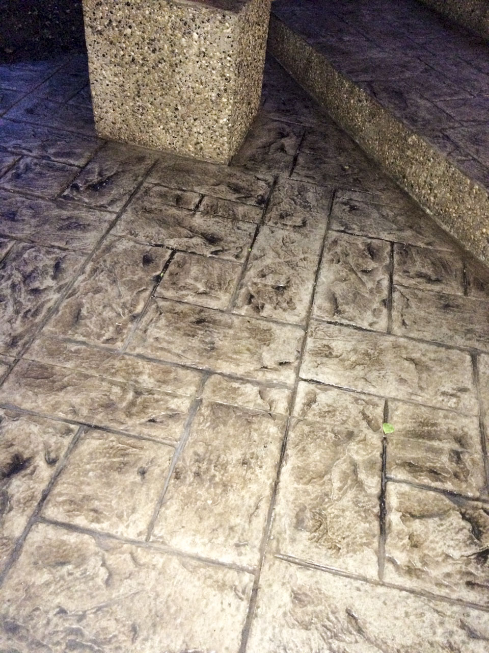 Stamped Concrete